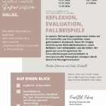 Gruppensupervision online an vier Terminen